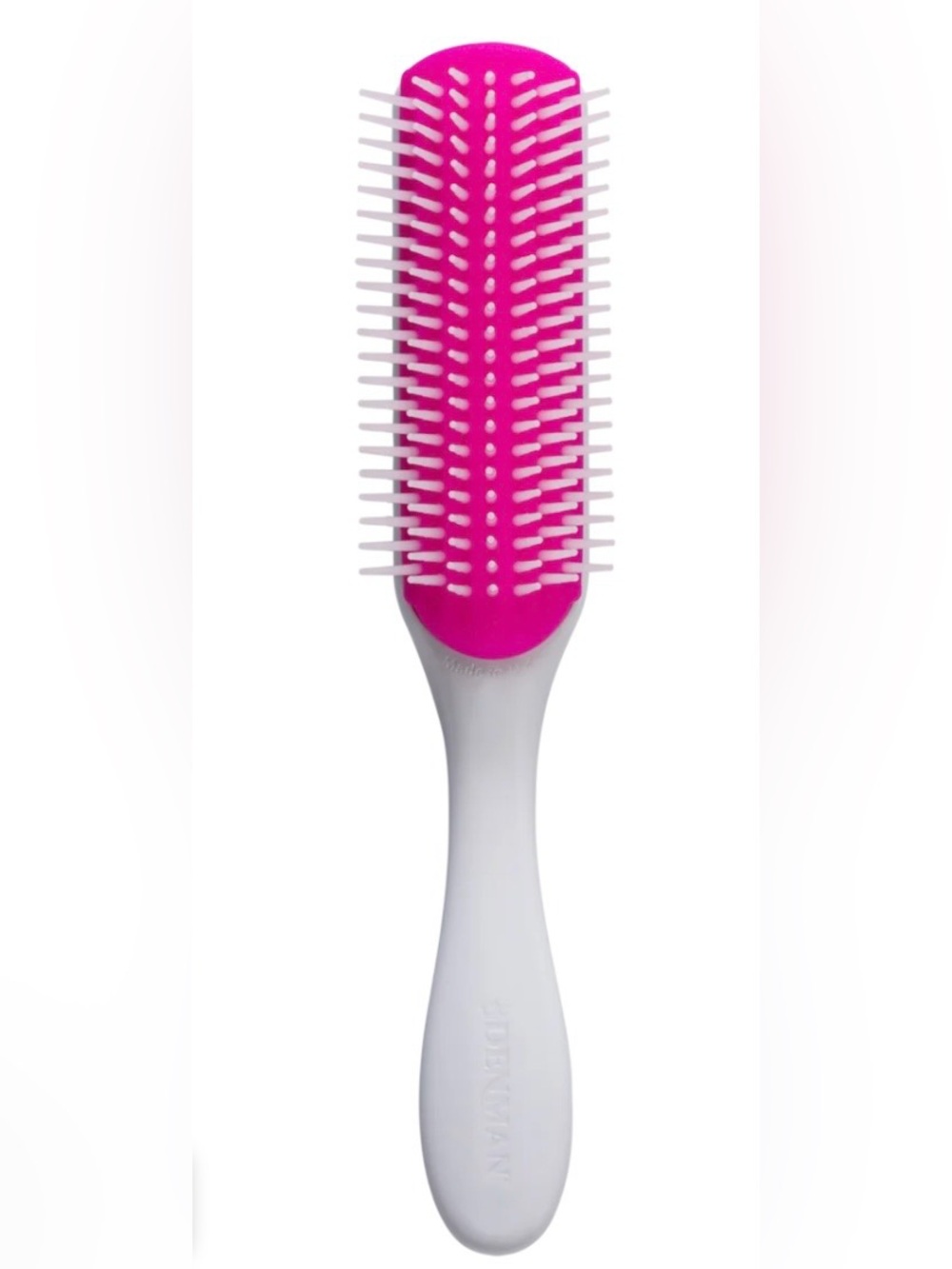 Denman 👑 Brush The Original. Pink & White.